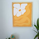 "In Full Sunlight- Original Acrylic Painting" - Original Painting in multicolor by Kate Sowinski