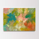 "Adorn #1" - Original Painting in multicolor by Amy Mullen