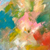 "Adorn #1" - Original Painting in multicolor by Amy Mullen