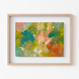 "Adorn #1" - Original Painting in multicolor by Amy Mullen