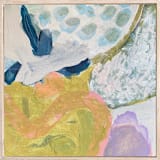 "years gone by and still" - Original Painting in multicolorassorted-colors by tina johnson