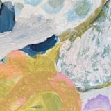 "years gone by and still" - Original Painting in multicolorassorted-colors by tina johnson