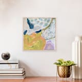 "years gone by and still" - Original Painting in multicolorassorted-colors by tina johnson