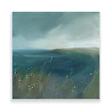 "Misty Bay" - Original Painting in multicolorassorted-colors by Lindsay Megahed