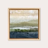 "Tranquil Reach 2" - Original Painting in multicolorassorted-colors by Lara Eckerman