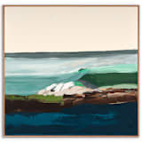 "Monterey Bay Series" - Original Painting in multicolor by Caryn Owen