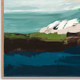 "Monterey Bay Series" - Original Painting in multicolor by Caryn Owen