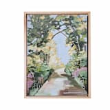 "Take Me Here" - Original Painting in multicolor by AlisonJerry