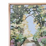 "Take Me Here" - Original Painting in multicolor by AlisonJerry