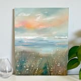"Heritage Lake" - Original Painting in multicolor by Lindsay Megahed