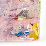 "Peach Prayer" - Original Painting in pink by Jessalin Beutler