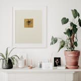 "Golden Flower" - Original Painting in multicolorassorted-colors by Dana Williamowsky