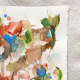 "aura" - Original Painting in multicolor by Suzanna Toole