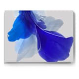 "Electra" - Original Painting in blue by Marta Spendowska