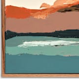 "Maui Sunset" - Original Painting in multicolorassorted-colors by Caryn Owen