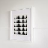 "Marina" - Original Painting in black by Bryn Wears-Fitipaldi