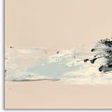 "Mini Canvas Painting Whitecaps" - Original Painting in multicolorassorted-colors by Caryn Owen
