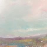 "Valley Vista" - Original Painting in multicolor by Lindsay Megahed