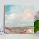 "Valley Vista" - Original Painting in multicolor by Lindsay Megahed