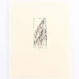 "Willow 1" - Original Painting in black by Dana Williamowsky