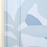 "Senecio Shadow - Original Acrylic Painting" - Original Painting in blue by Kate Sowinski