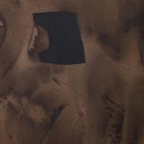 "In The Past" - Original Painting in brown by Jennifer Daily