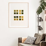 "Bethany Skyline 3" - Original Painting in multicolorassorted-colors by Dana Williamowsky