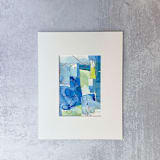 "New Realities no. 03" - Original Painting in multicolorassorted-colors by Jocelyn Elizabeth