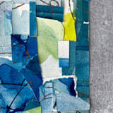 "New Realities no. 03" - Original Painting in multicolorassorted-colors by Jocelyn Elizabeth