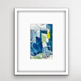 "New Realities no. 03" - Original Painting in multicolorassorted-colors by Jocelyn Elizabeth