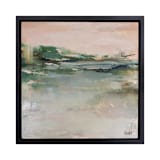 "Reservoir" - Original Painting in pink by Wendy Keller