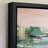 "Reservoir" - Original Painting in pink by Wendy Keller