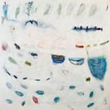 "which will you love the best" - Original Painting in multicolorassorted-colors by tina johnson