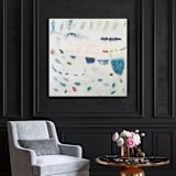 "which will you love the best" - Original Painting in multicolorassorted-colors by tina johnson