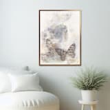 "Mono no aware (the beauty of impermanence)" - Original Painting in natural by Kara Kosaka