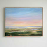 "We Were Glowing" - Original Painting in multicolor by Nicole Walsh
