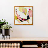 "Radiance" - Original Painting in multicolorassorted-colors by Karyn Denten