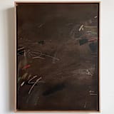 "Room 404" - Original Painting in brown by Shiho Whitehead