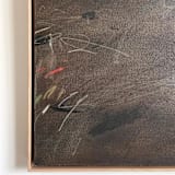 "Room 404" - Original Painting in brown by Shiho Whitehead