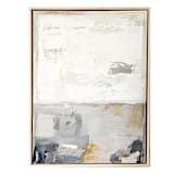 "Beauty In The Breakdown" - Original Painting in gray by AlisonJerry