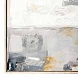 "Beauty In The Breakdown" - Original Painting in gray by AlisonJerry