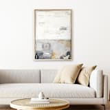 "Beauty In The Breakdown" - Original Painting in gray by AlisonJerry