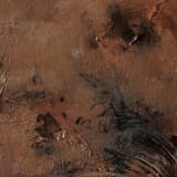 "limestone" - Original Painting in black by whitney schlander