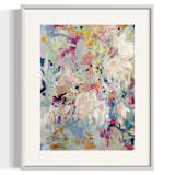 "Been Traveling These Wide Roads II" - Original Painting in multicolorassorted-colors by Sarah Mankin