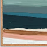 "Smooth Sailing" - Original Painting in multicolorassorted-colors by Caryn Owen