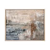 "when it all falls down" - Original Painting in multicolor by Maja Cunningham