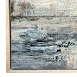 "when it all falls down" - Original Painting in multicolor by Maja Cunningham