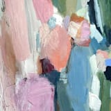 "“No Place to Be But Here” – 20 × 24 – Original Painting" - Original Painting in multicolor by Sarah Mankin