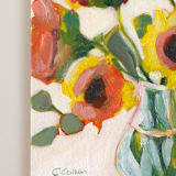"Aspen" - Original Painting in multicolorassorted-colors by CONNIE COLLUM