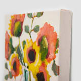 "Aspen" - Original Painting in multicolorassorted-colors by CONNIE COLLUM
